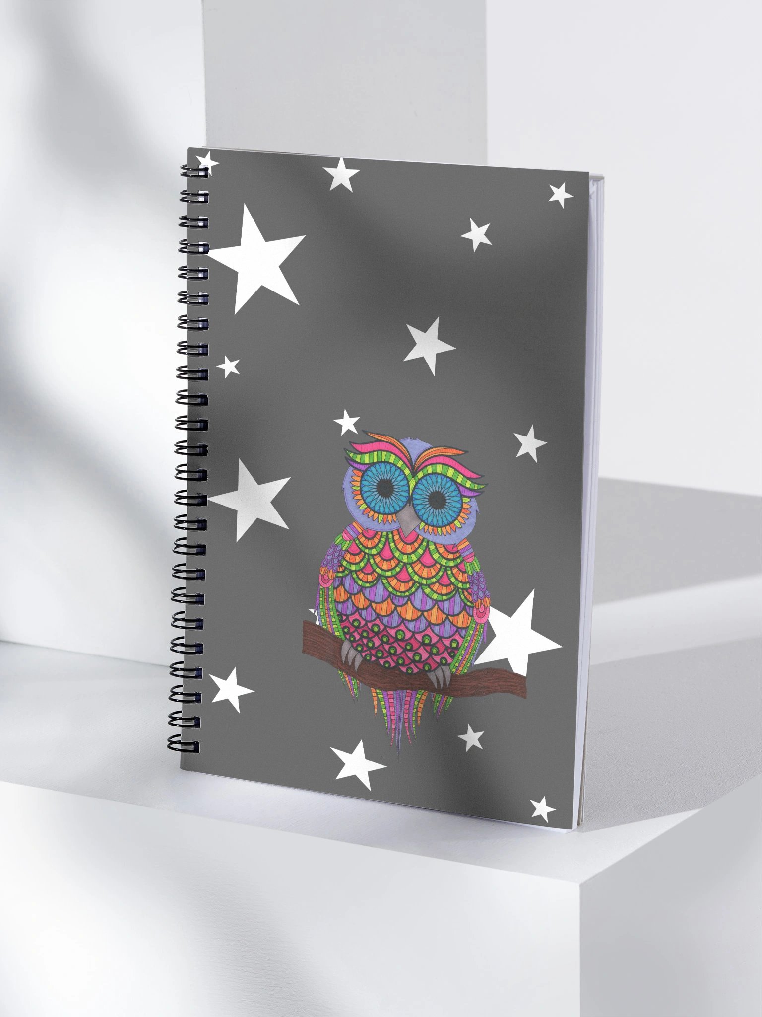 Mr. Owl Notebook product image (4)