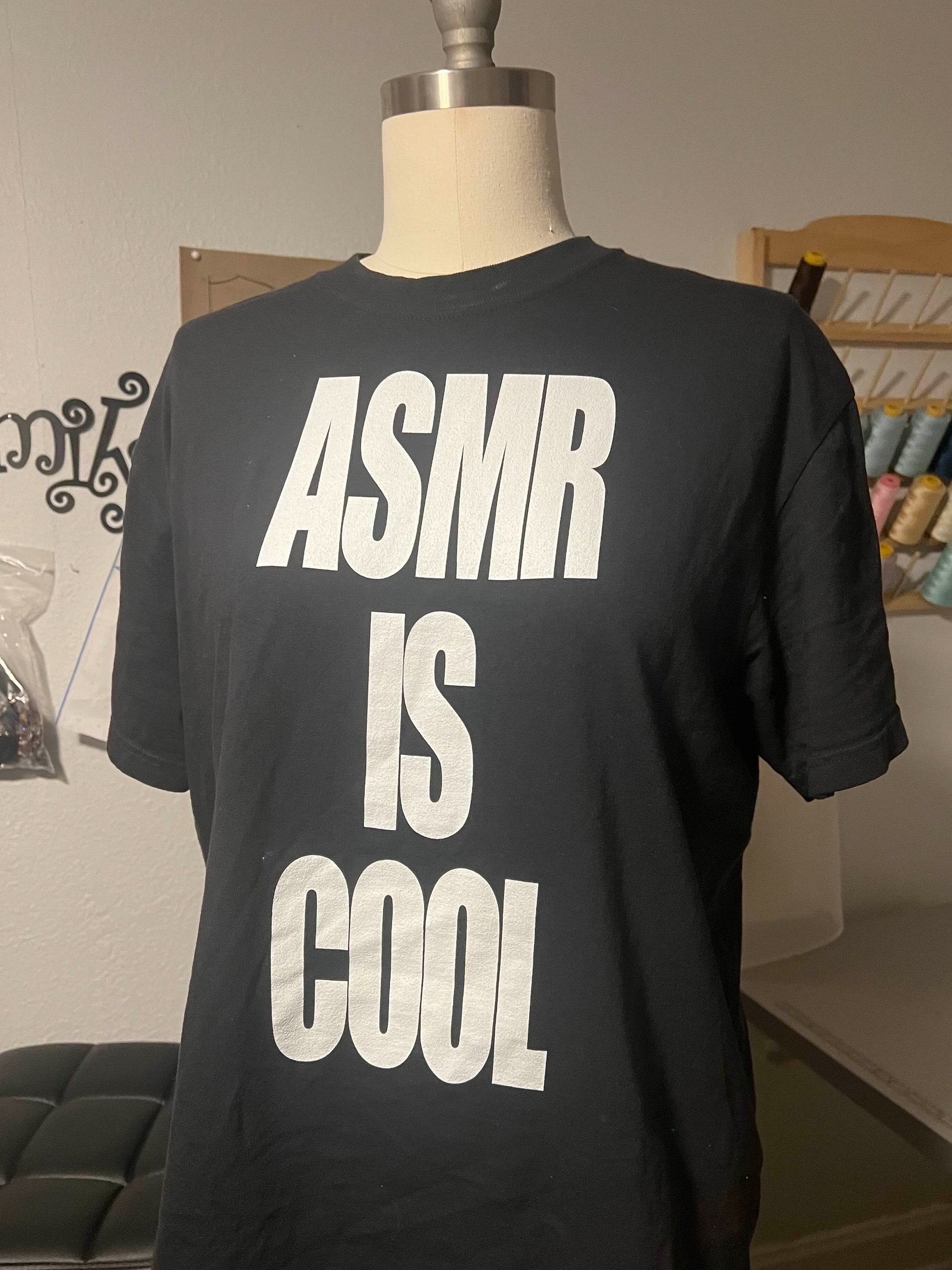 ASMR IS COOL (BLACK) product image (6)