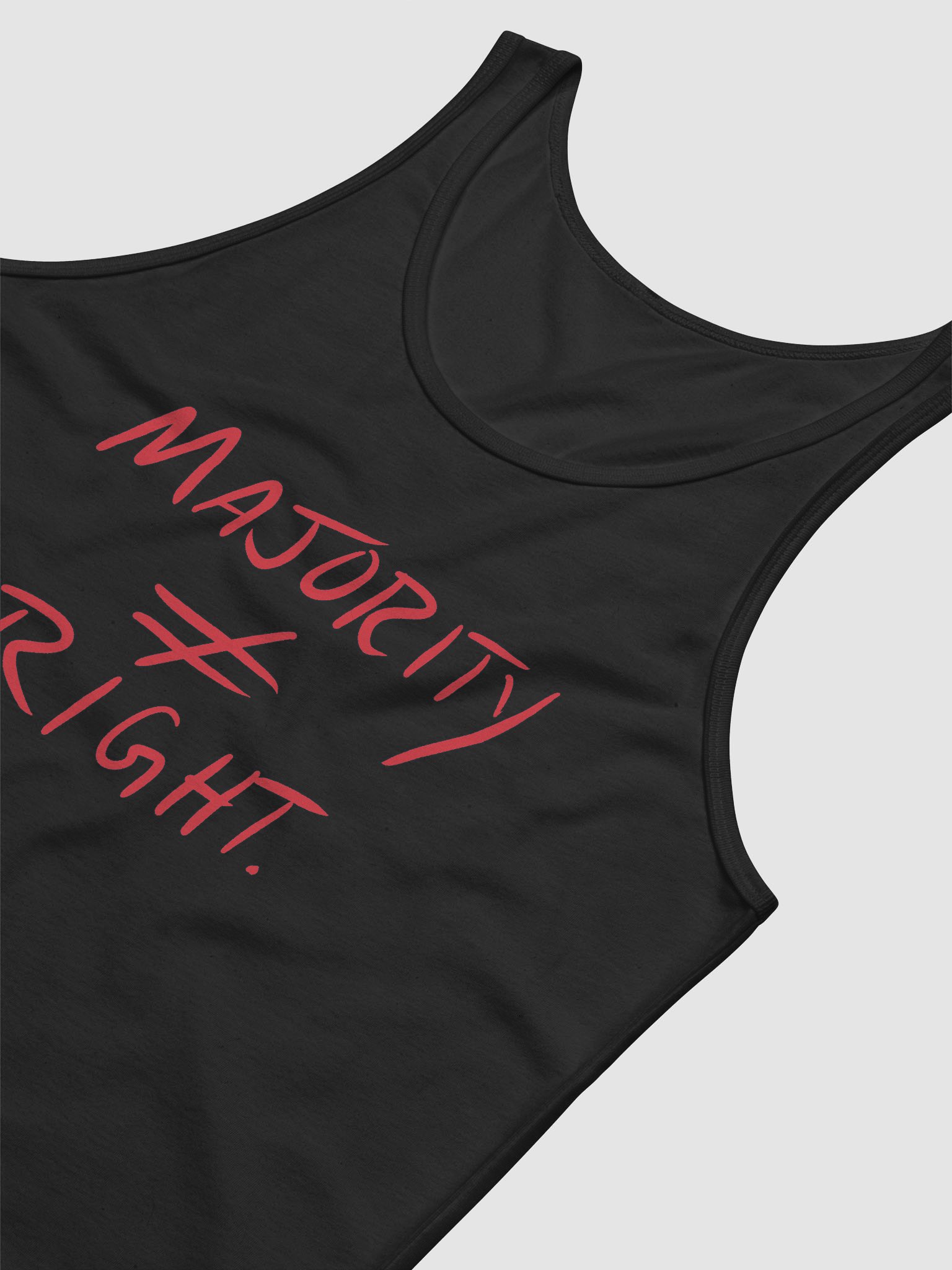 Majority ≠ Right tank product image (6)