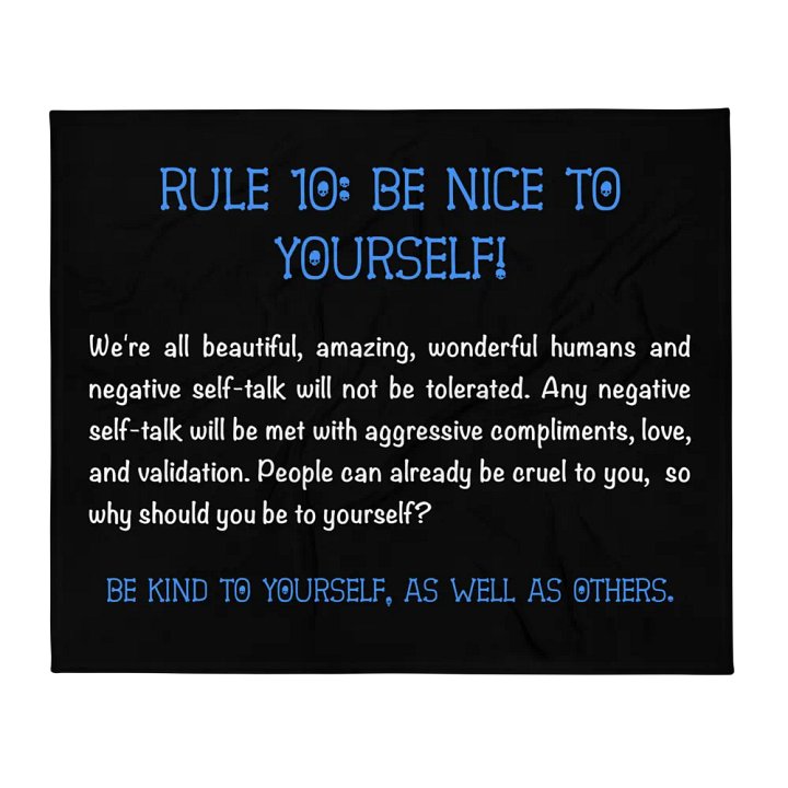 Rule 10 Blanket product image (2)