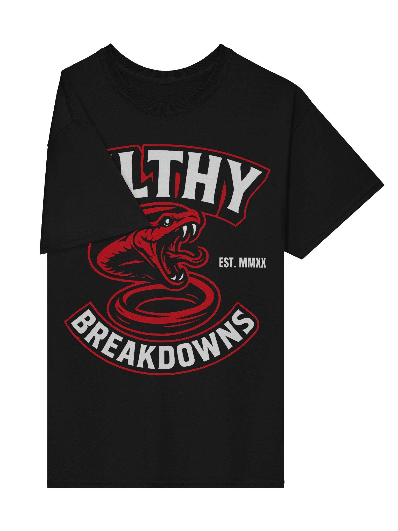 Filthy Breakdowns Logo Tee product image (4)