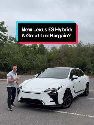Is the NEW 2026 Lexus ES Hybrid a *Great* and Efficient Luxury Sedan bargain?? #lexus #lexuses #carreview #cars #carconfections 
