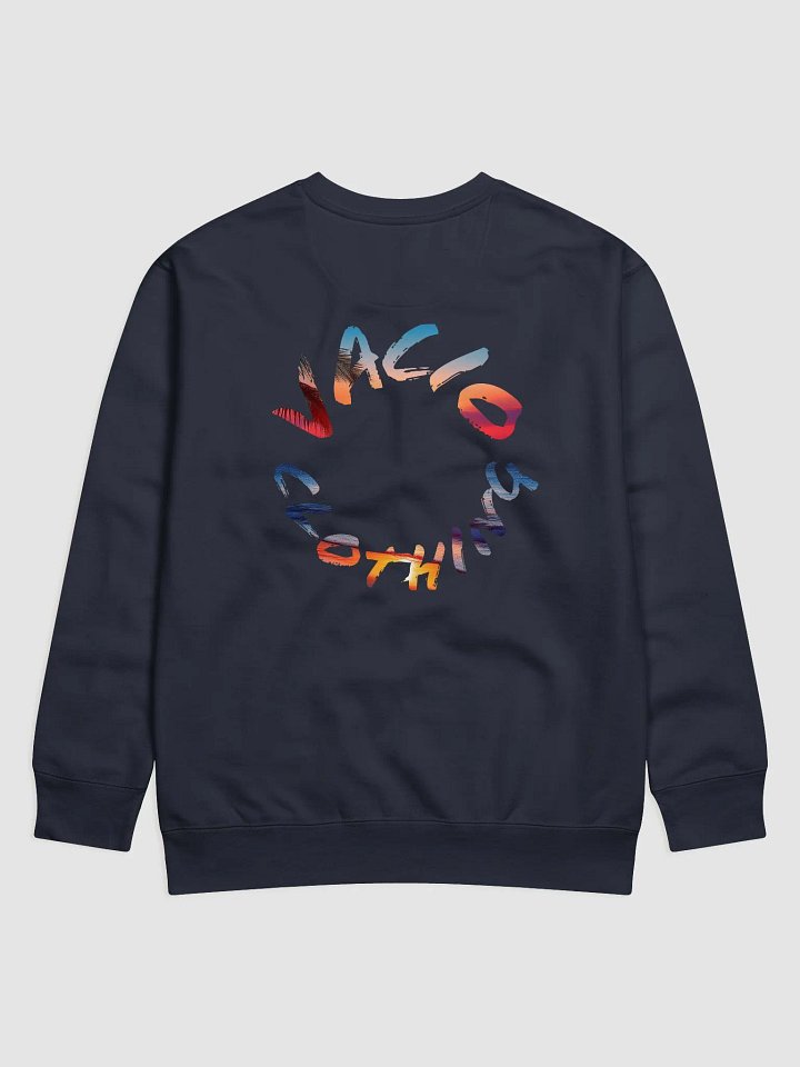 VACIO Circular Sunset Logo Crewneck Sweatshirt product image (1)