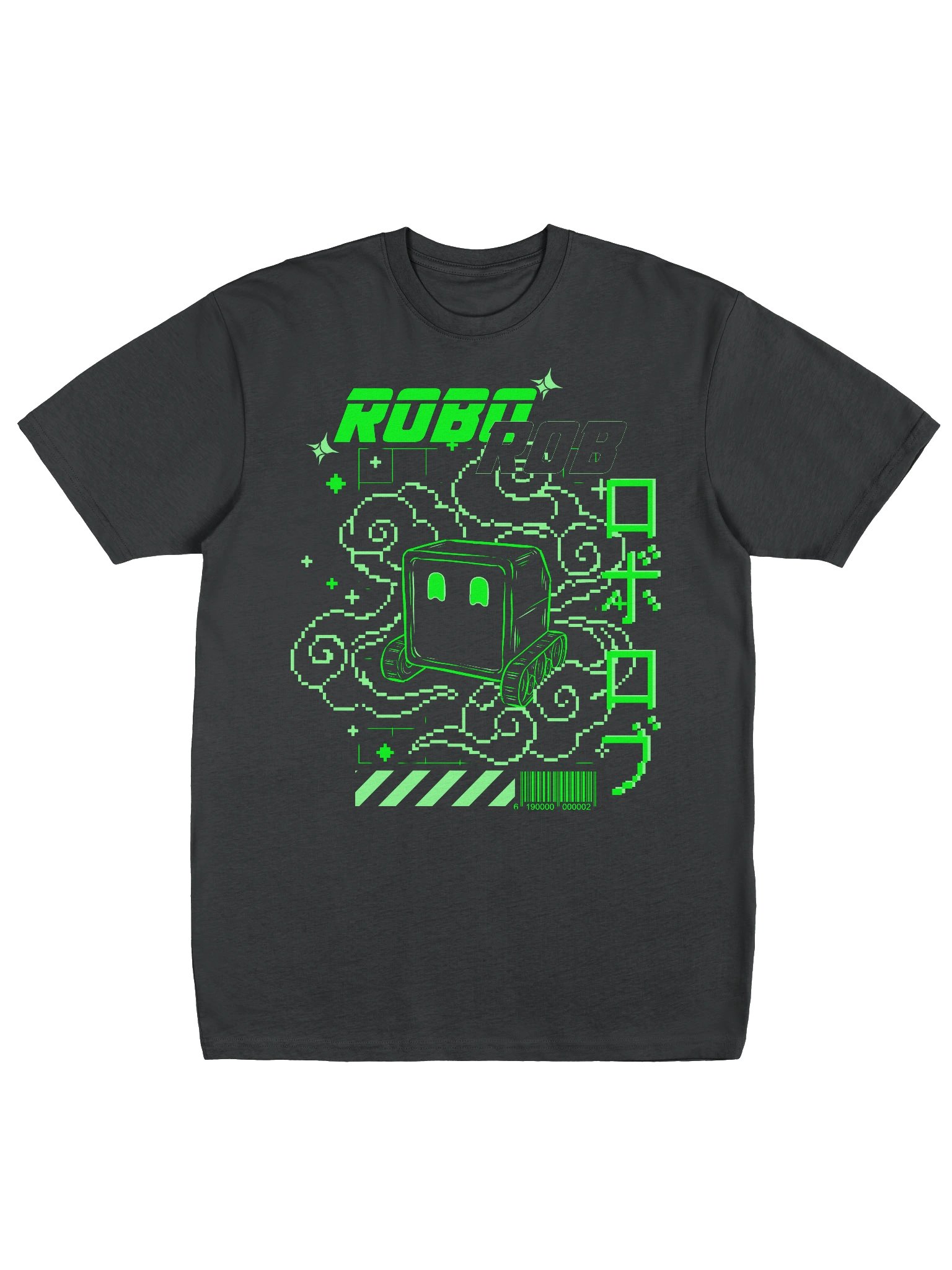 Official Archive Origins - Robo Rob T-Shirt product image (1)
