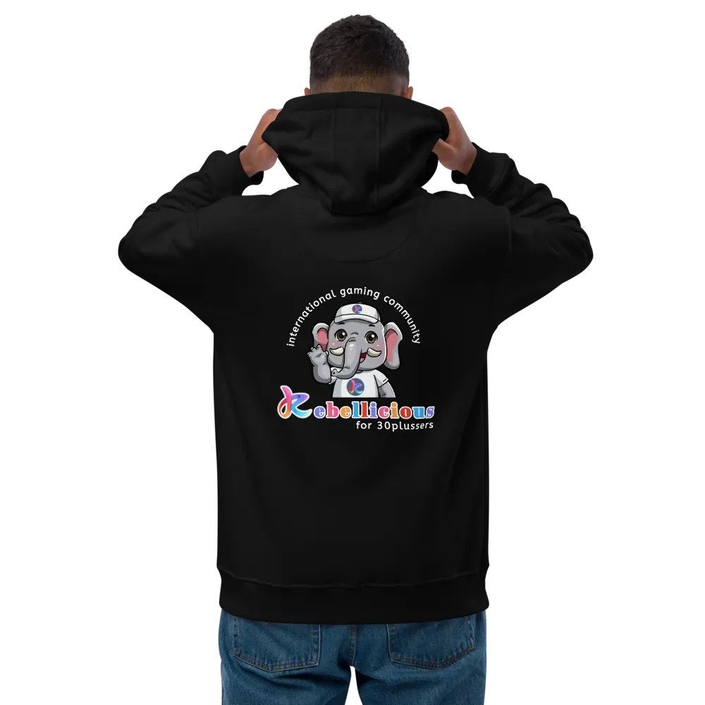 Rebellicious Eco Hoodie product image (2)