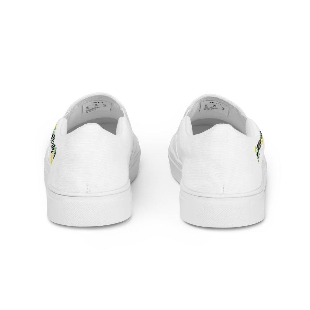 Plug It In Solar High-Quality Men's Slip-On Canvas Shoes product image (5)