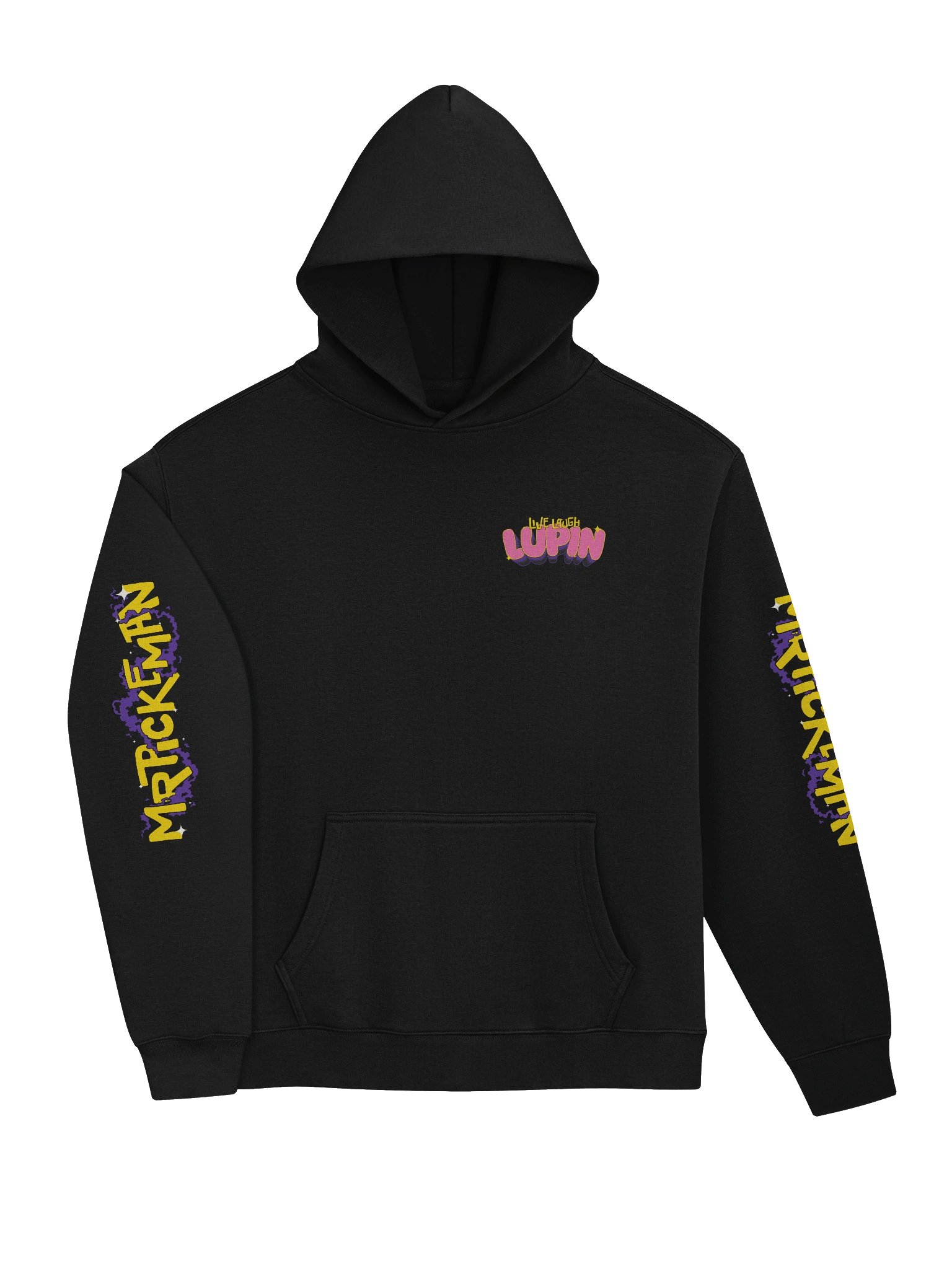 Live Laugh Lupin Oversized Hoodie product image (4)