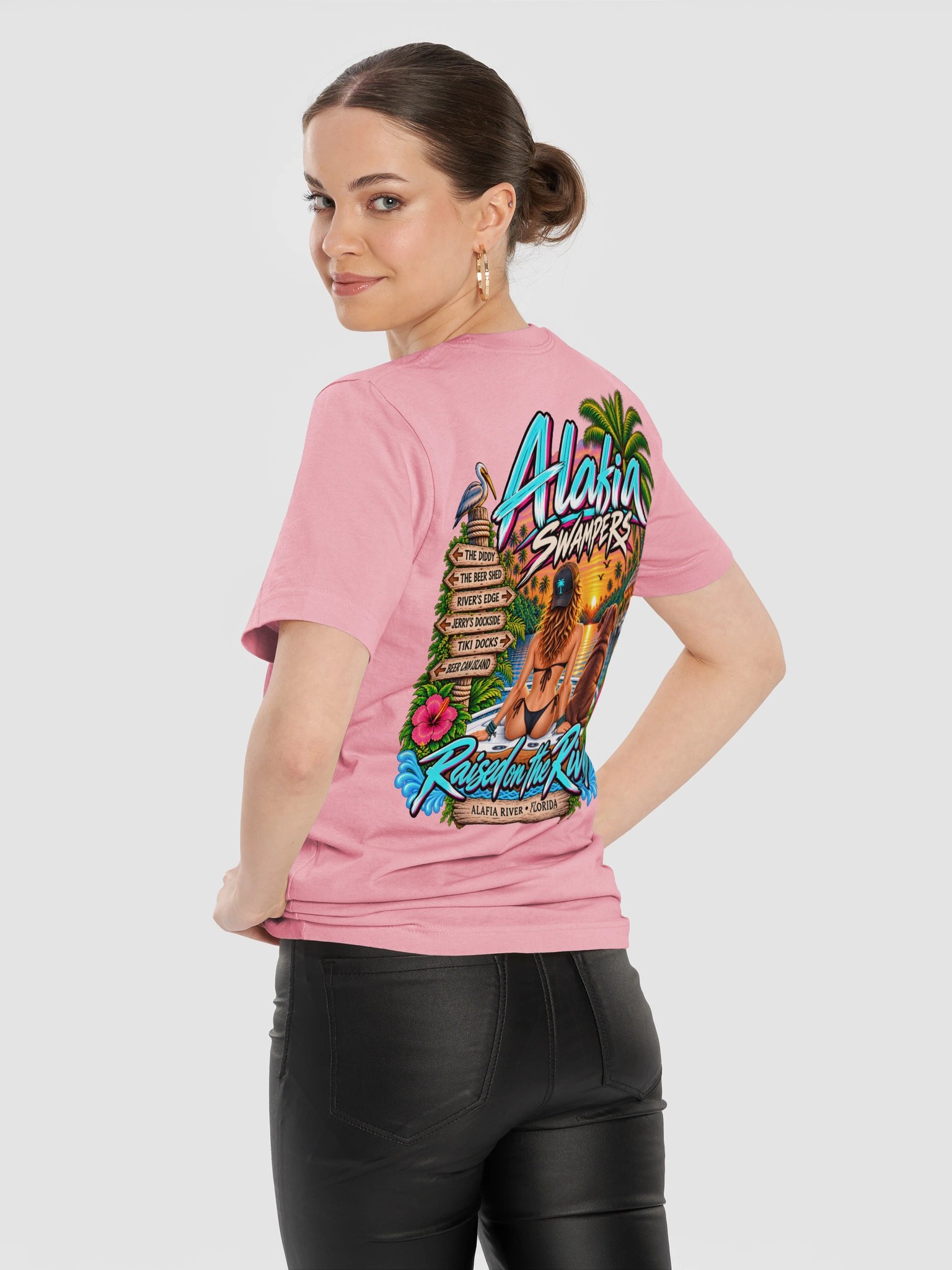Alafia Swampers™ Raised on the River Tee product image (3)