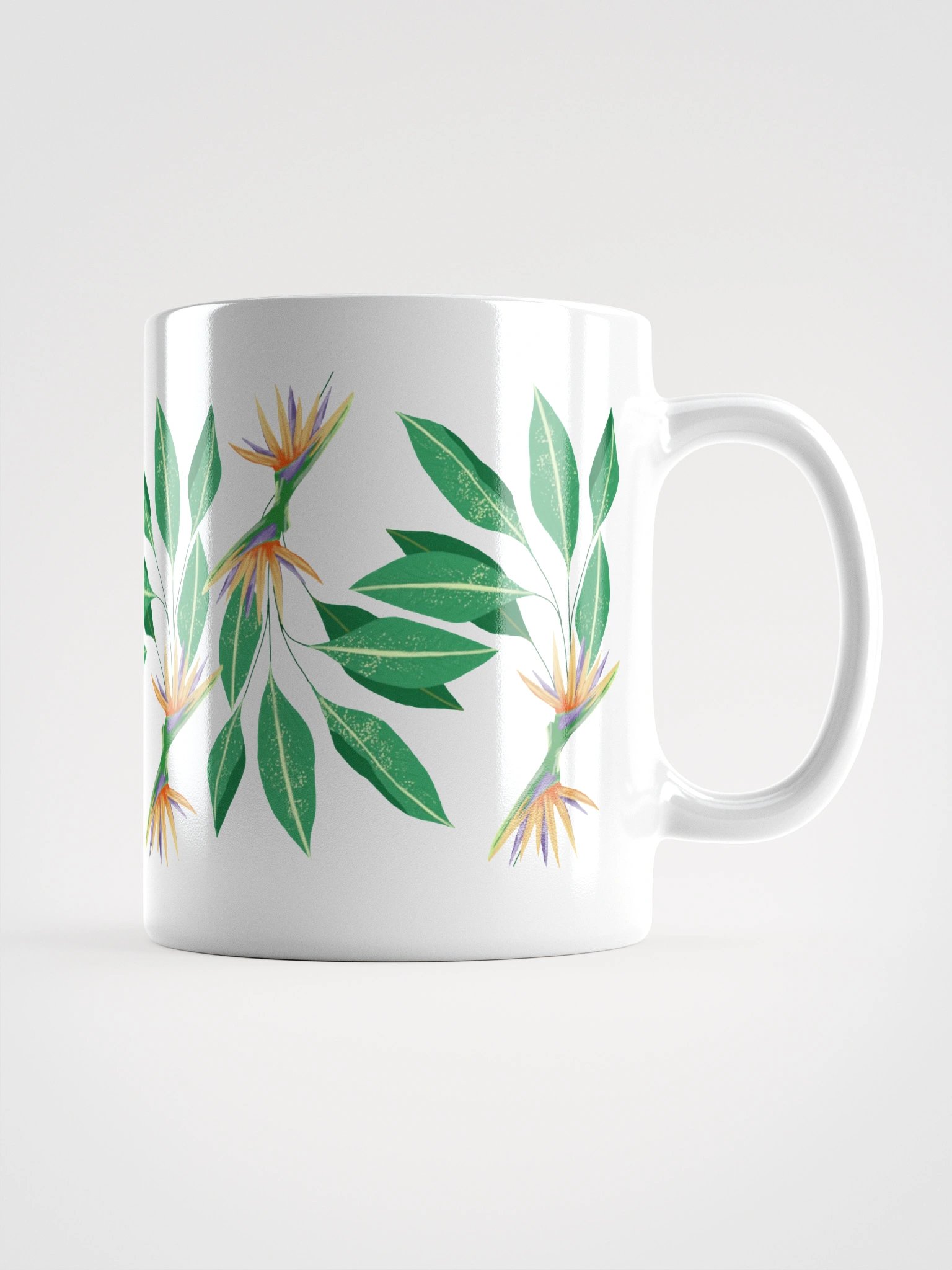 Tropical Blossom Delight Mug product image (1)