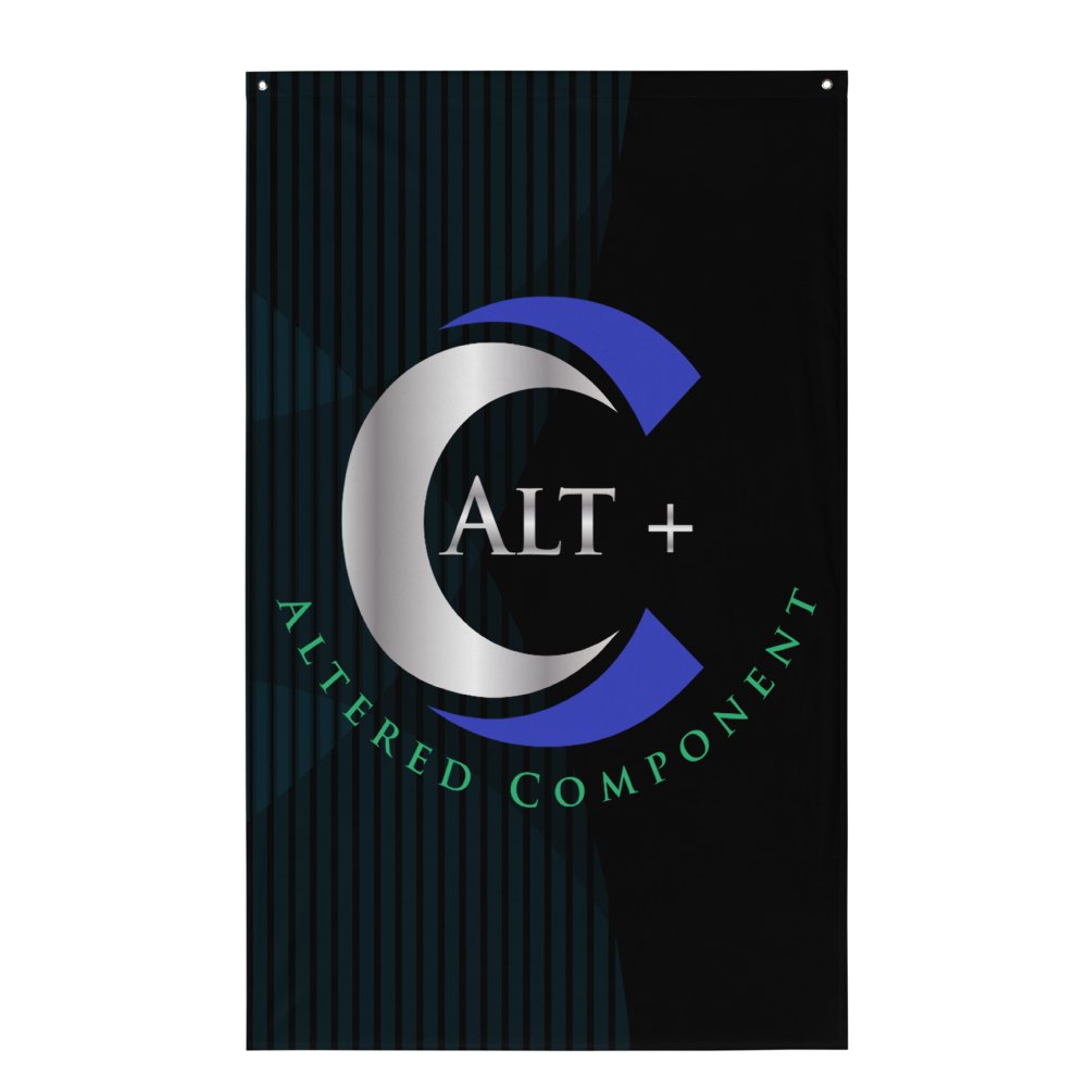 Altered Component Flag product image (1)
