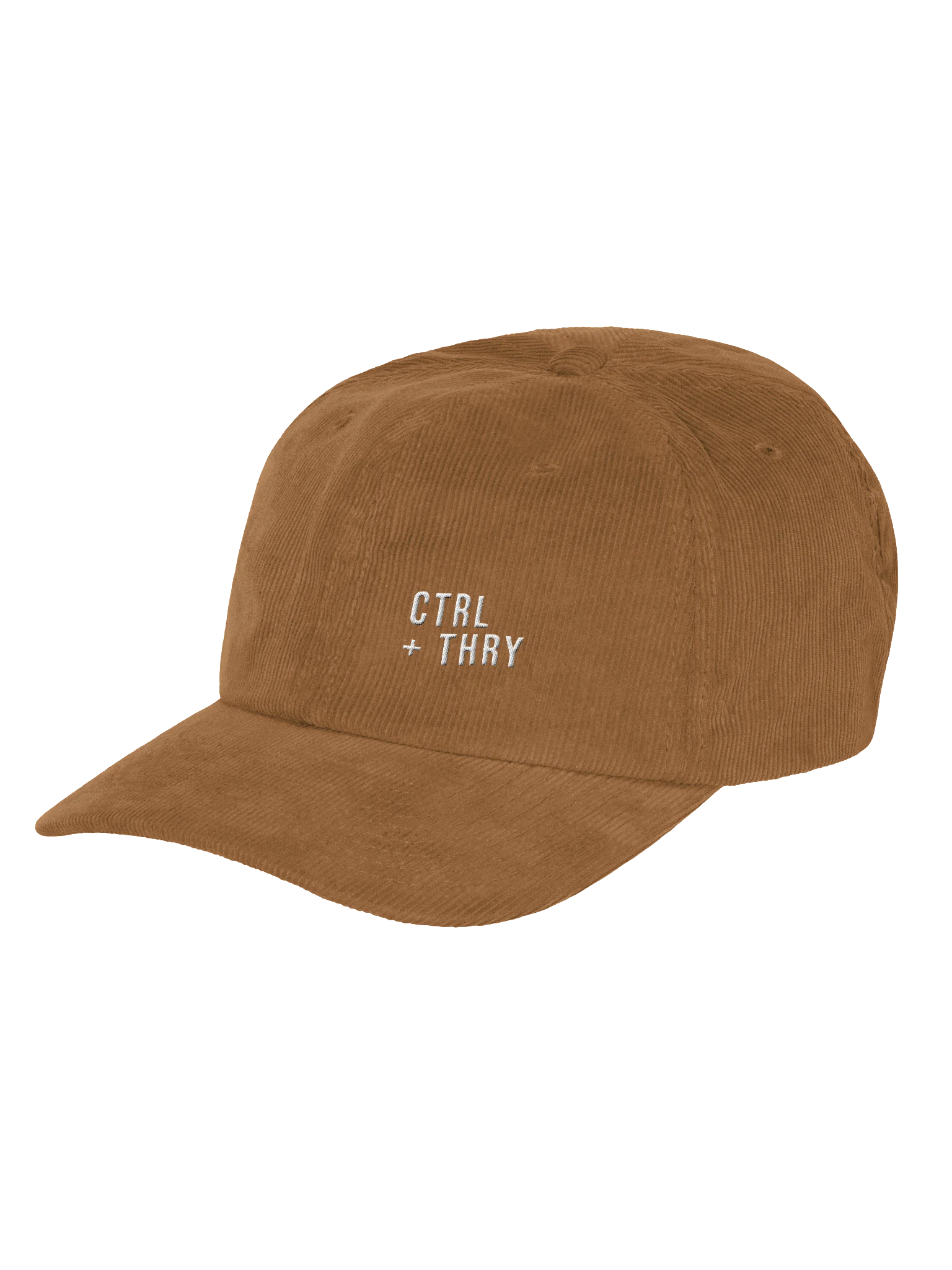 CTRL + THRY Embroidered Corduroy Cap product image (4)
