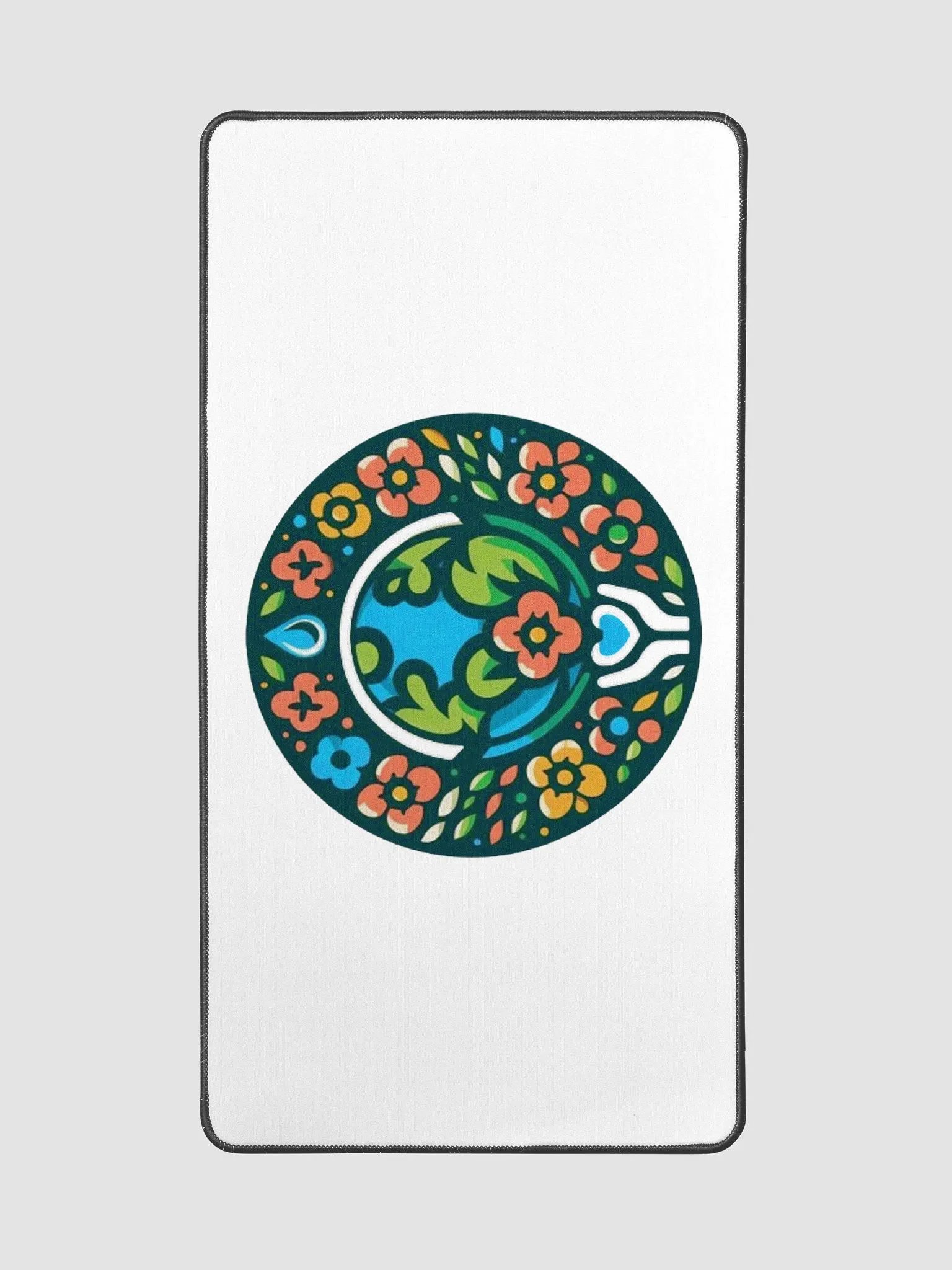 Earth's Harmony Desk Mat product image (2)