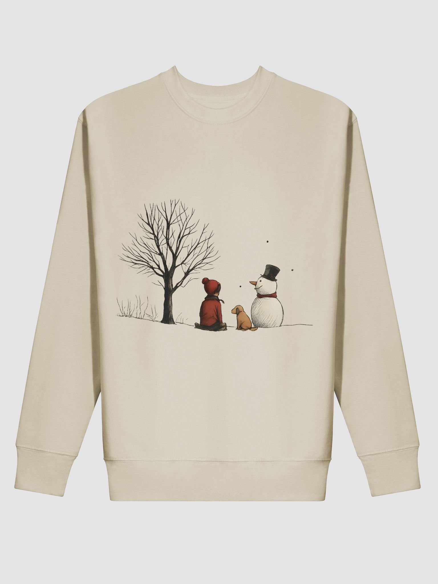 Gildan Classic Crewneck Sweatshirt: Essential Unisex Sweater Shirt product image (2)