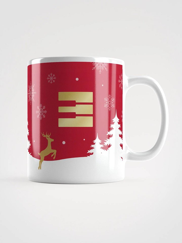 Winter Wonderland - White Glossy Mug (Gijs Piano LIVE) product image (1)
