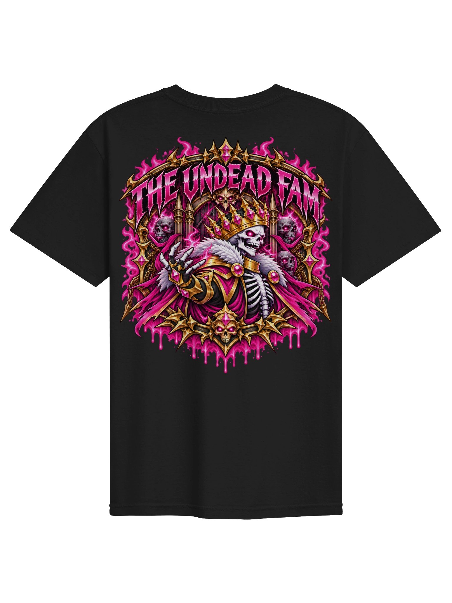 Undead and Unbothered Tee (Pink) product image (2)