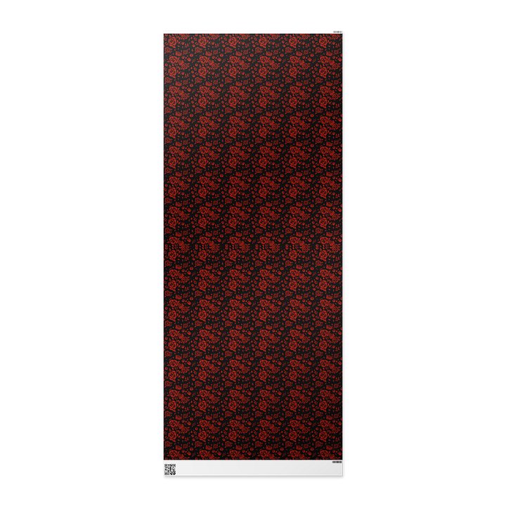 Painted Rose Wrapping Paper product image (2)
