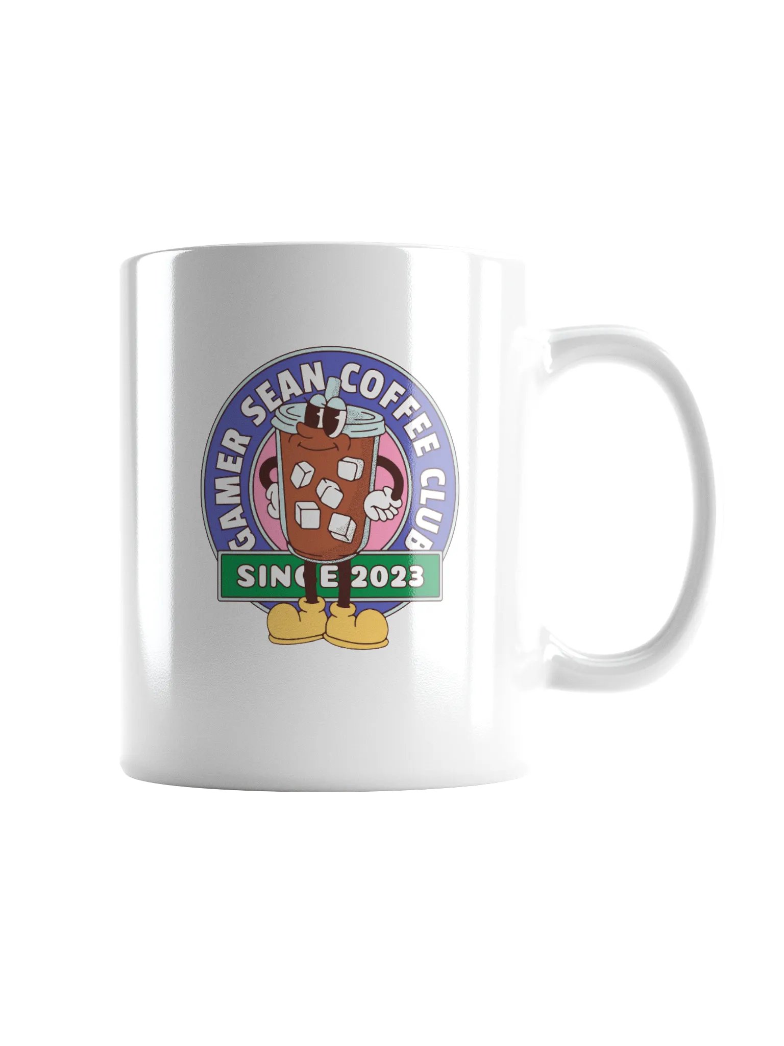 Gamer Sean Coffee Club Mug product image (2)