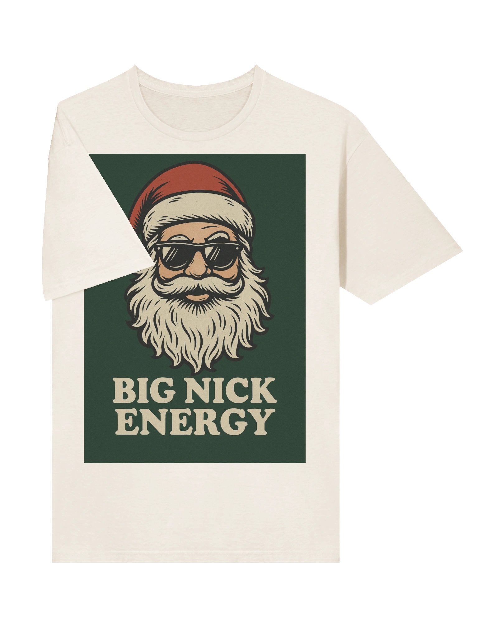 Big Nick Energy Santa Shirt | Funny Christmas Graphic Tee product image (42)
