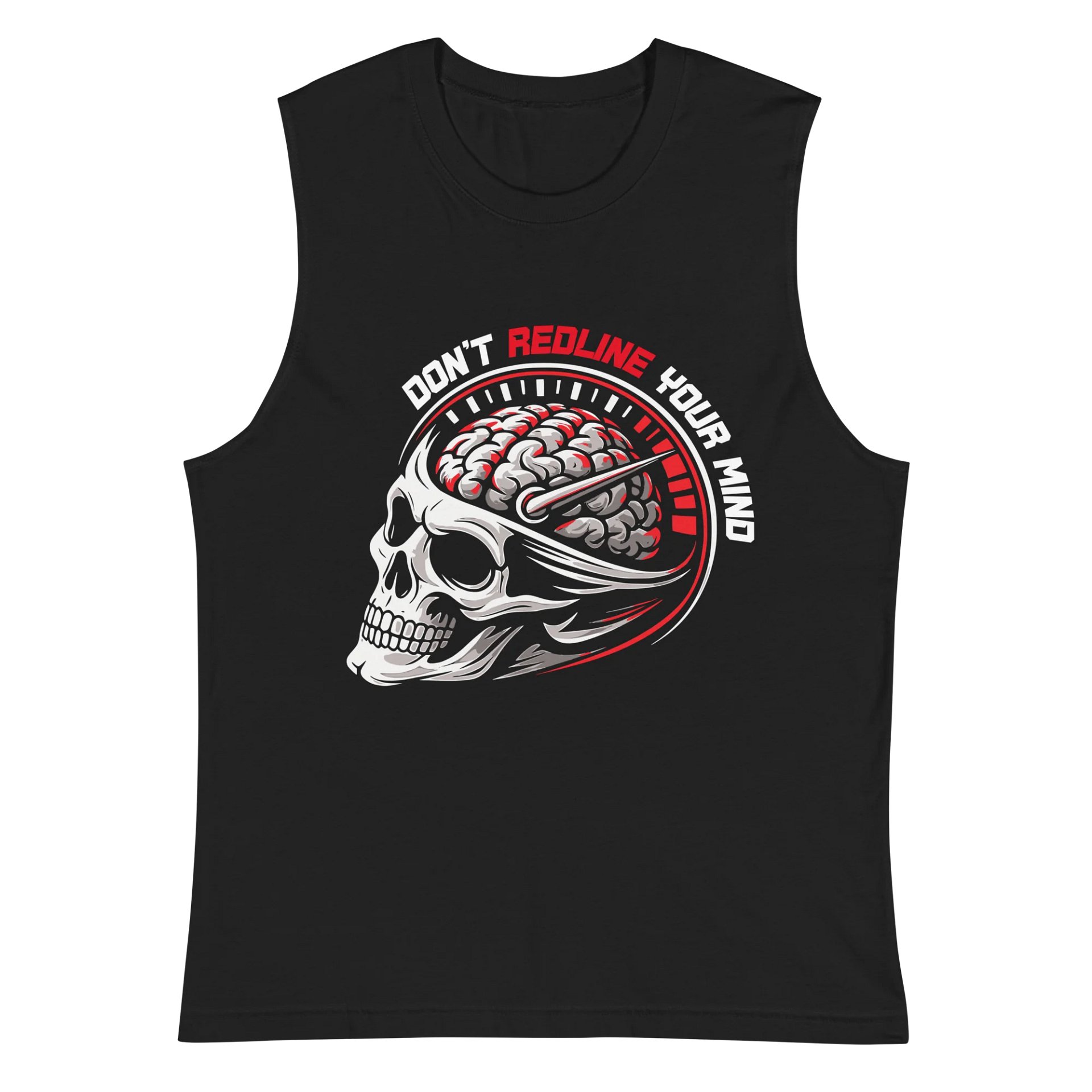 don't red line Muscle Tank product image (2)