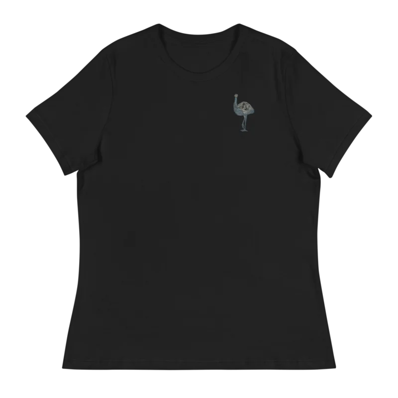 Bamboo The Emu Women's T-Shirt product image (1)