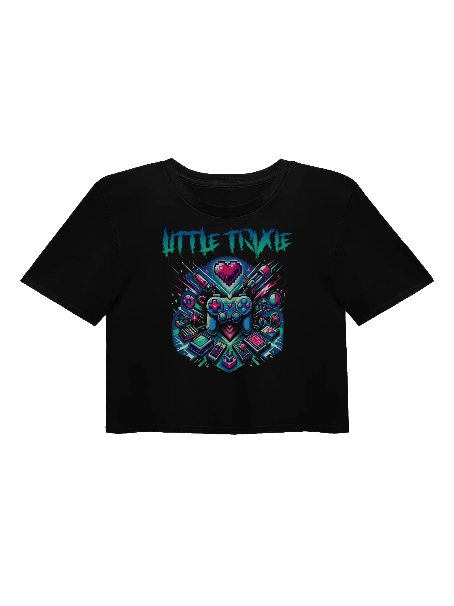 Gaming 4-Life Charity Edition Crop Top product image (1)