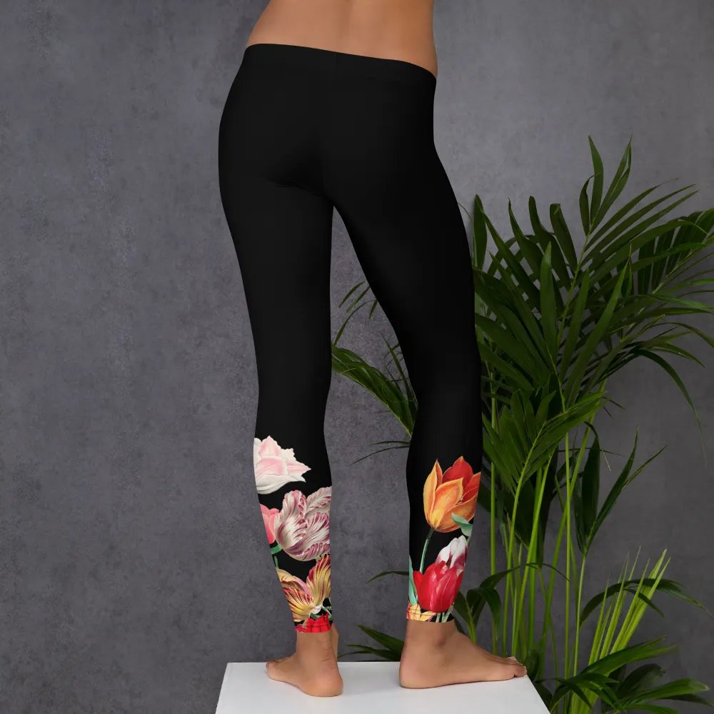 Midnight Garden Women's Leggings product image (12)