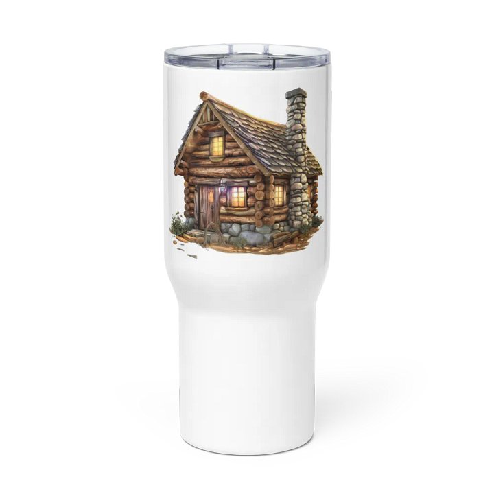 Cozy Hunting Cabin Commuter Companion product image (1)