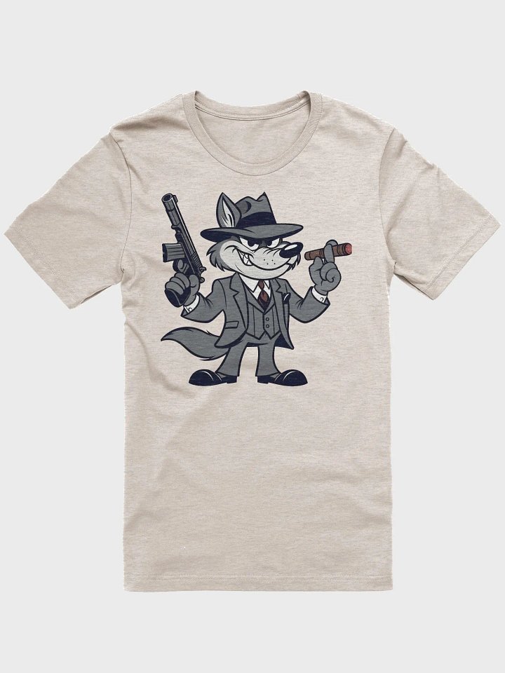 Wolf Godfather Tee product image (1)