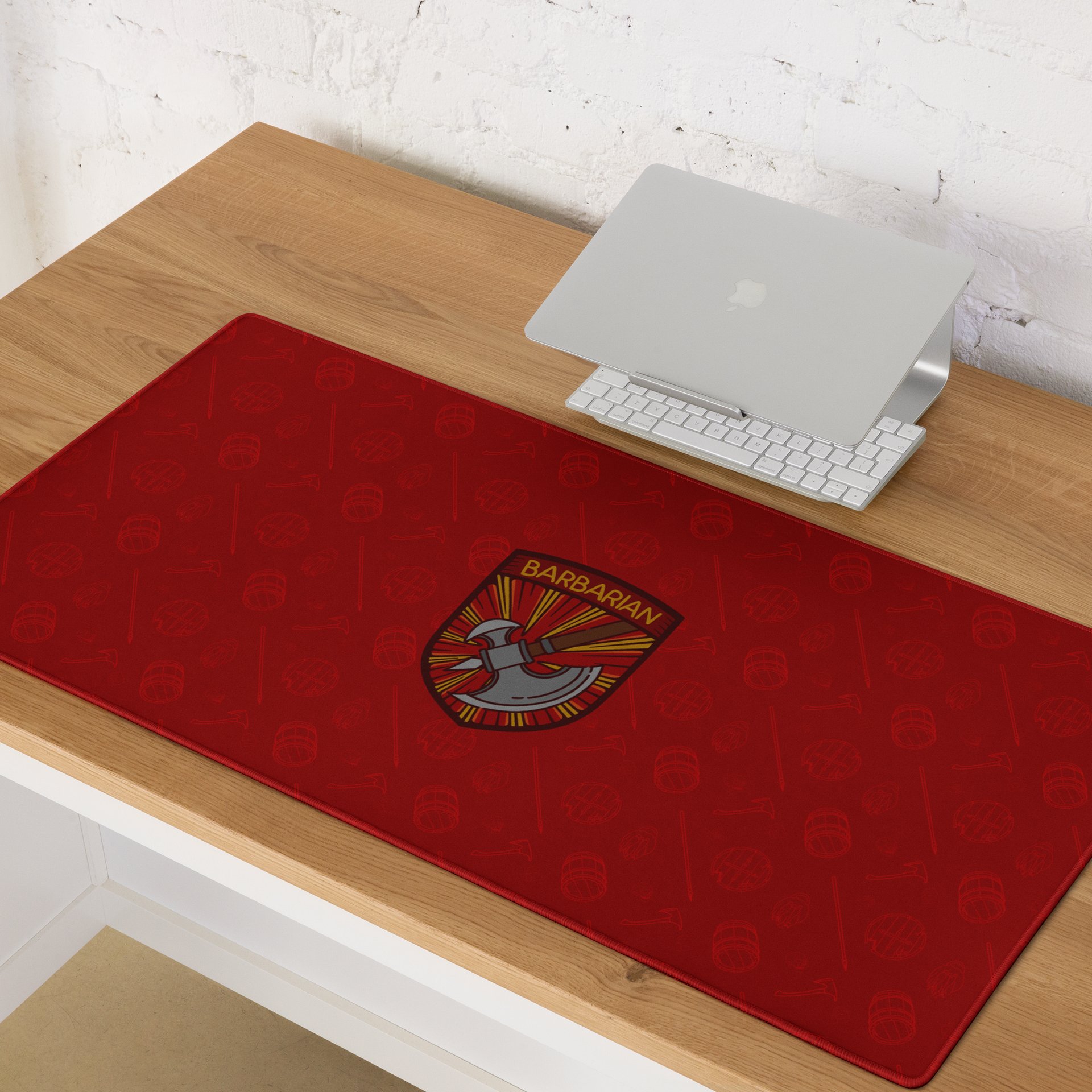 Barbarian Desk Mat product image (2)