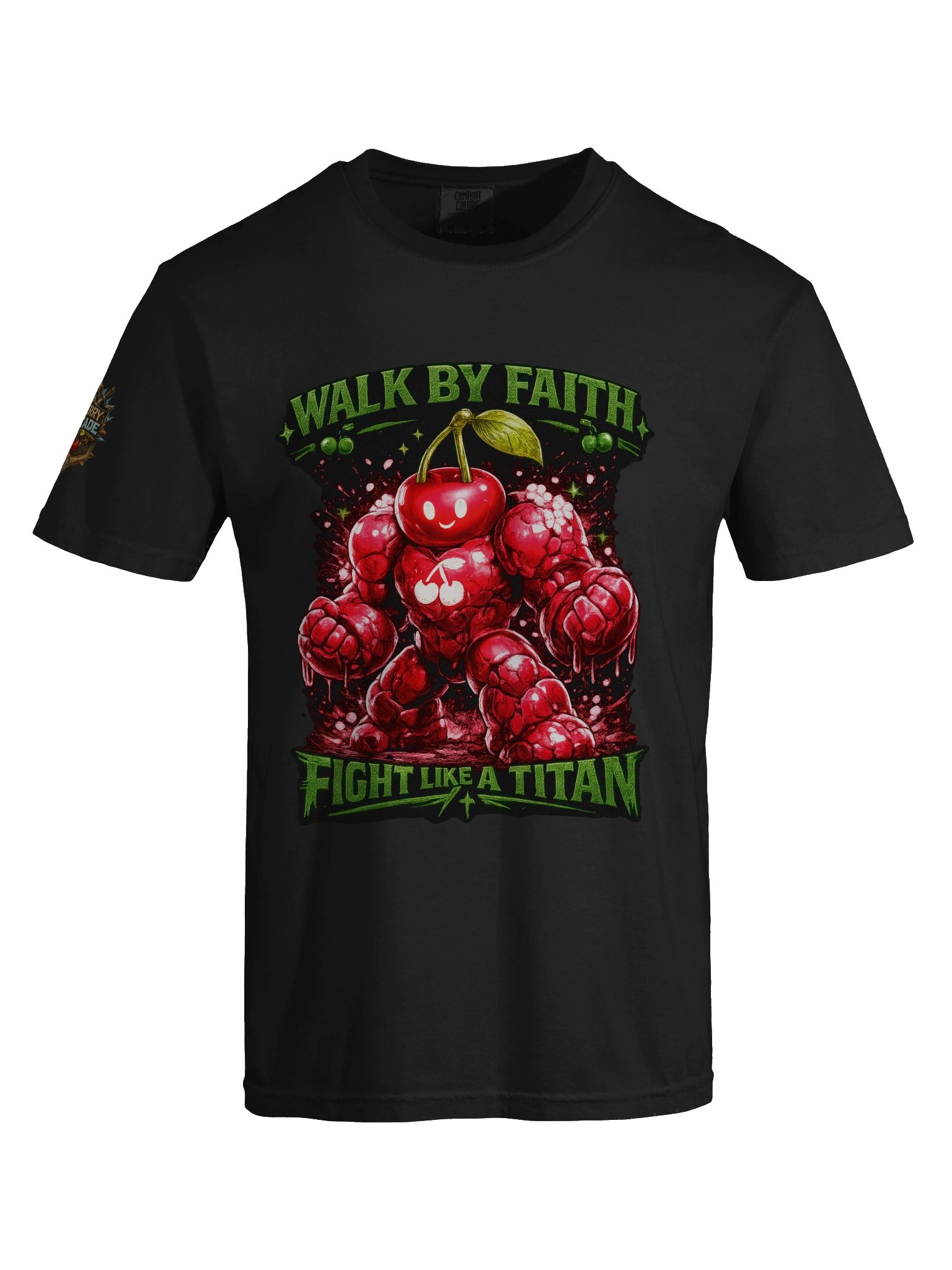 Walk By Faith Titan Cherry Tee product image (10)