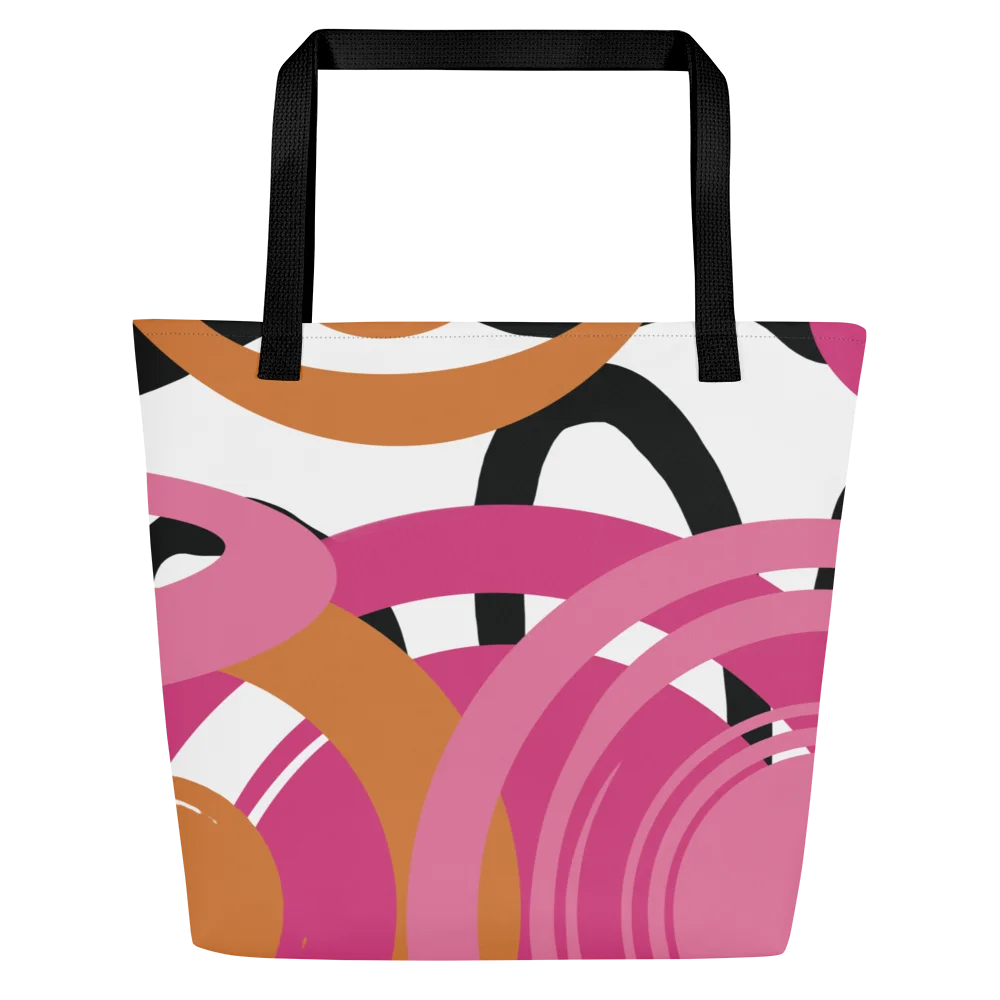 Flowing Lines Design – Farbenfrohe Eleganz für jeden Tag product image (1)