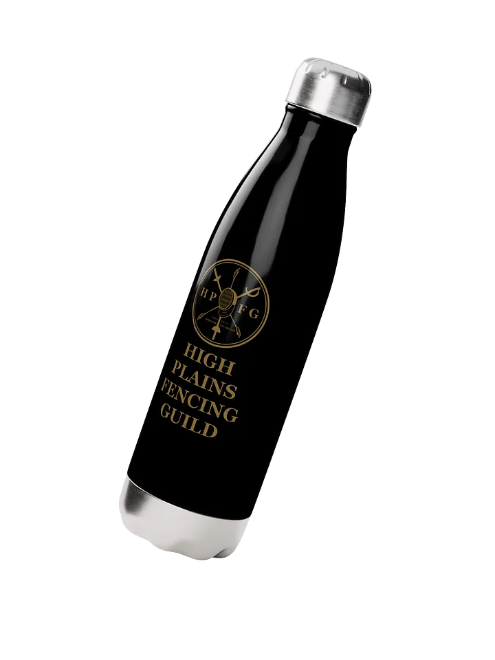 High Plains Fencing Club Stainless Steel Water Bottle product image (3)
