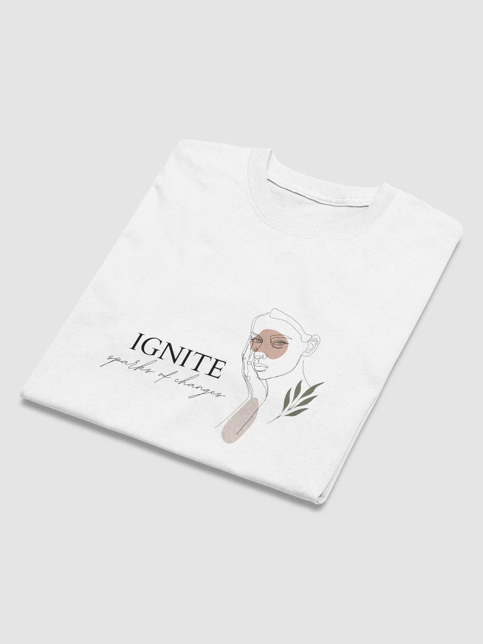 Women's Heavyweight T-Shirt GHFB0145 product image (2)