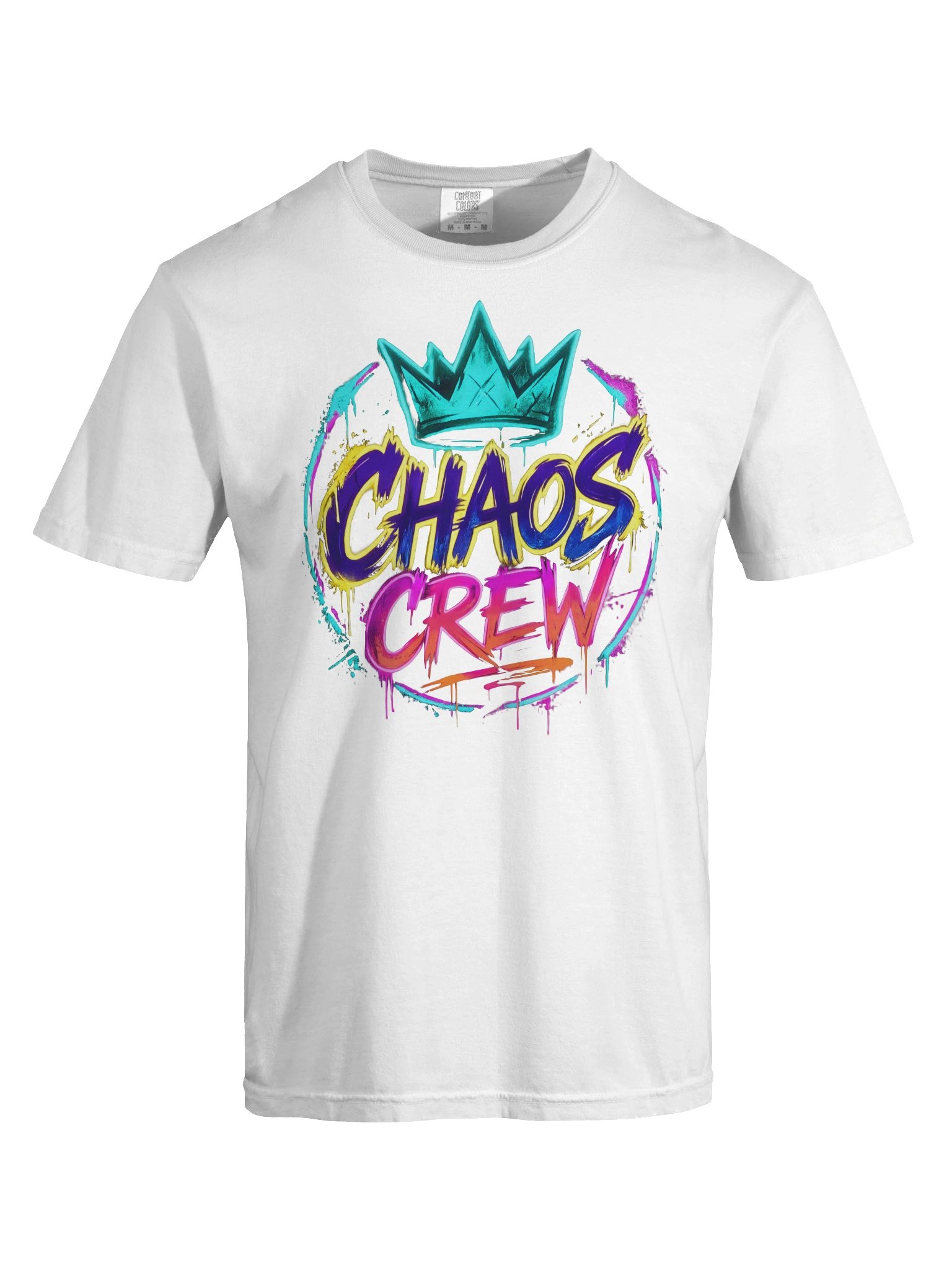 Chaos Crew Tee product image (65)