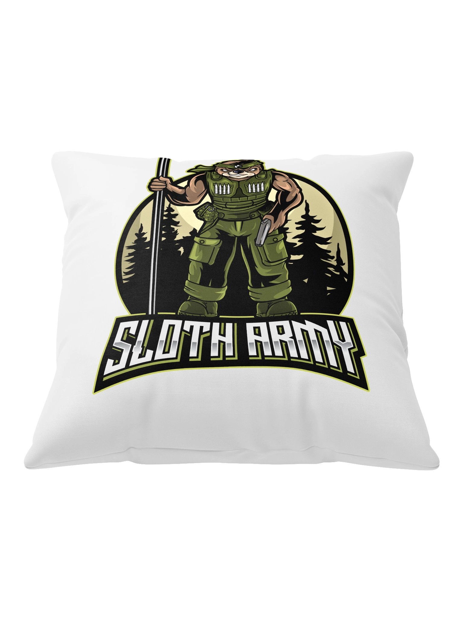 Aveege / SlothArmy Two-Sided Pillow product image (1)