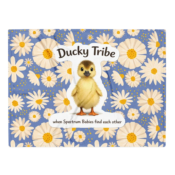 Z's Spectrum Babies Throw blanket. product image (1)