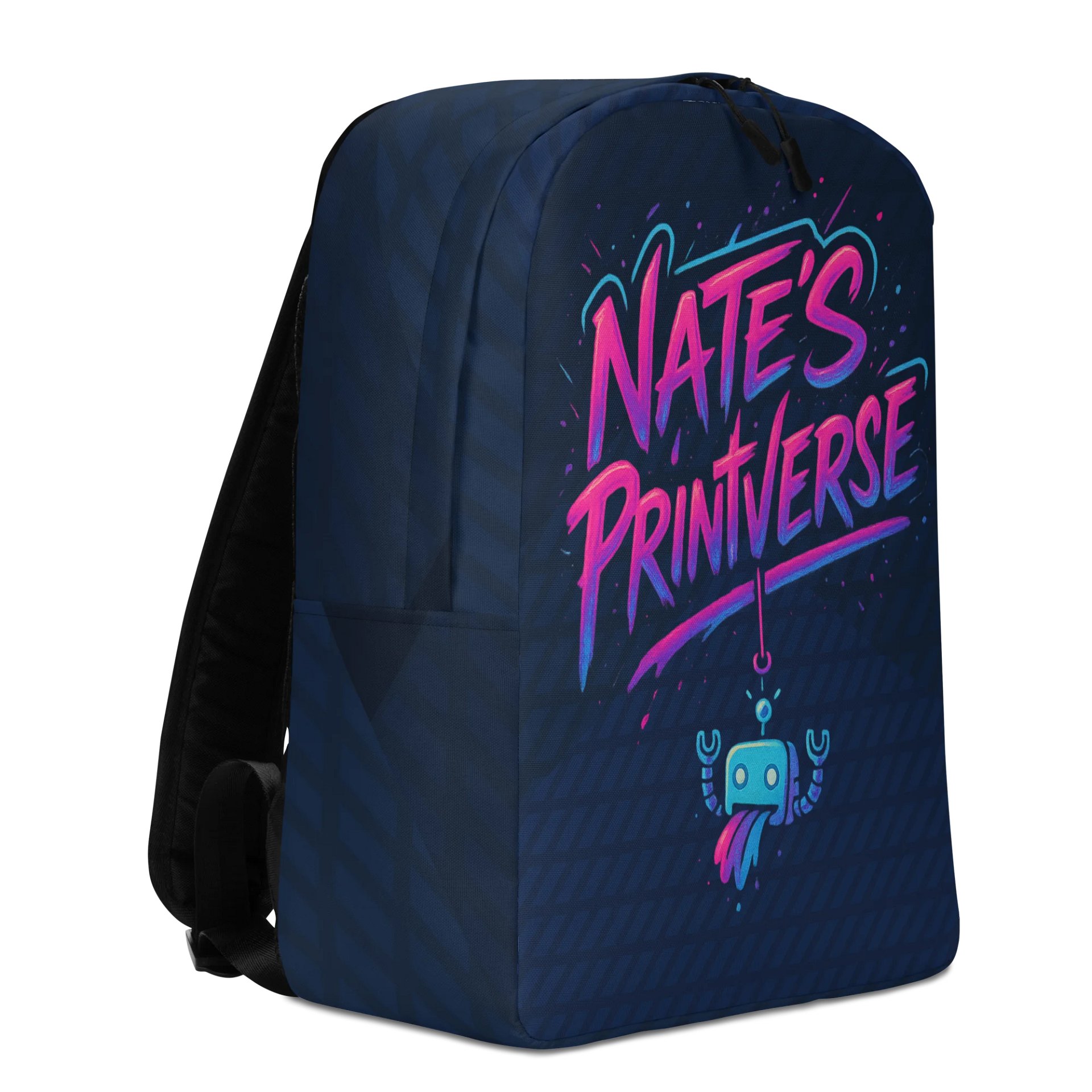 Nate’s Printverse Graffiti Backpack product image (3)