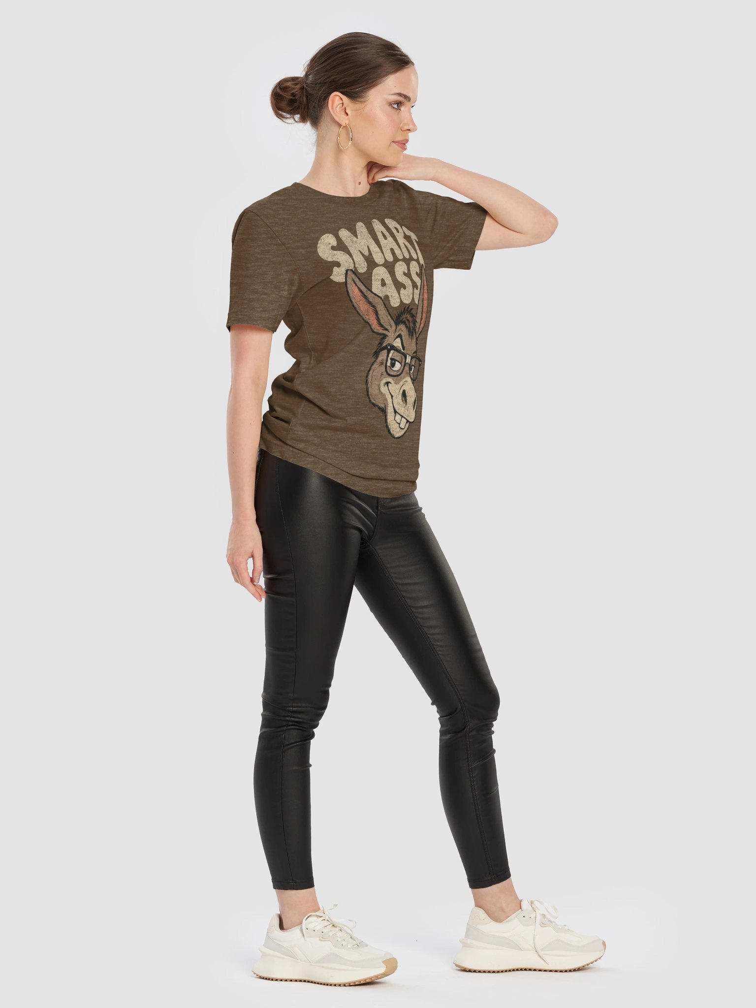 Smart Ass - Unisex Supersoft T-Shirt product image (4)