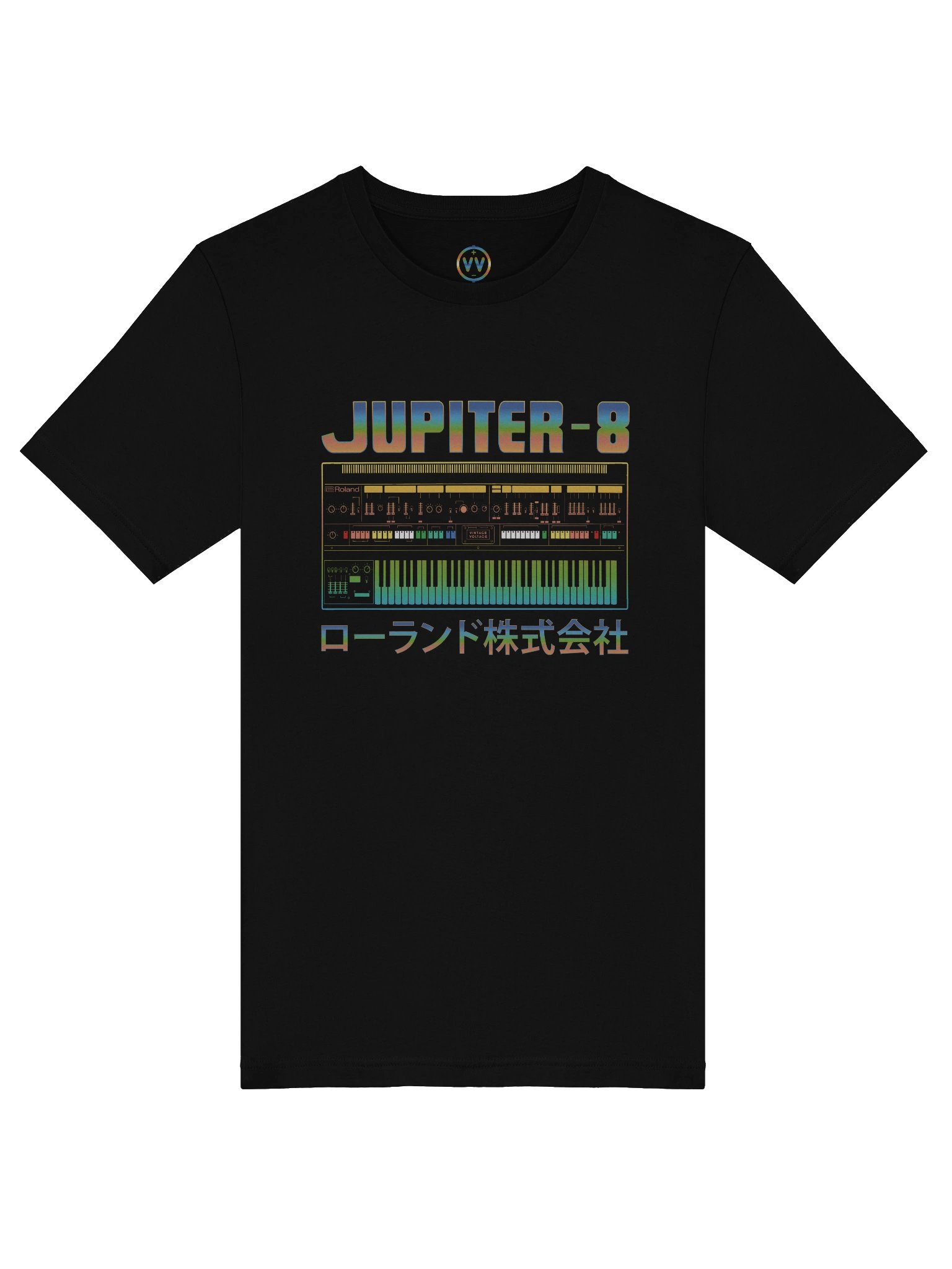 Jupiter 8 T-Shirt - Roland JP-8 (Vintage Analog Synthesizer)  product image (6)