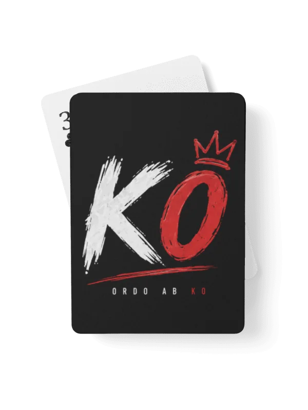 Jeu de Carte Poker K0 product image (2)