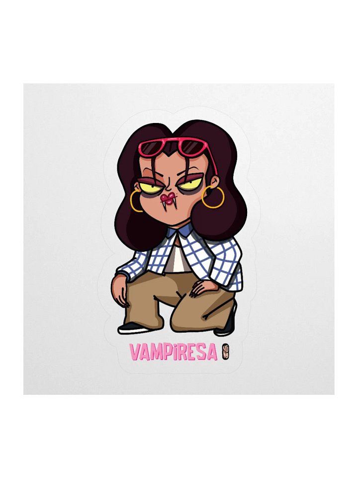 Vampiresa - Sticker (Kiss Cut) product image (1)