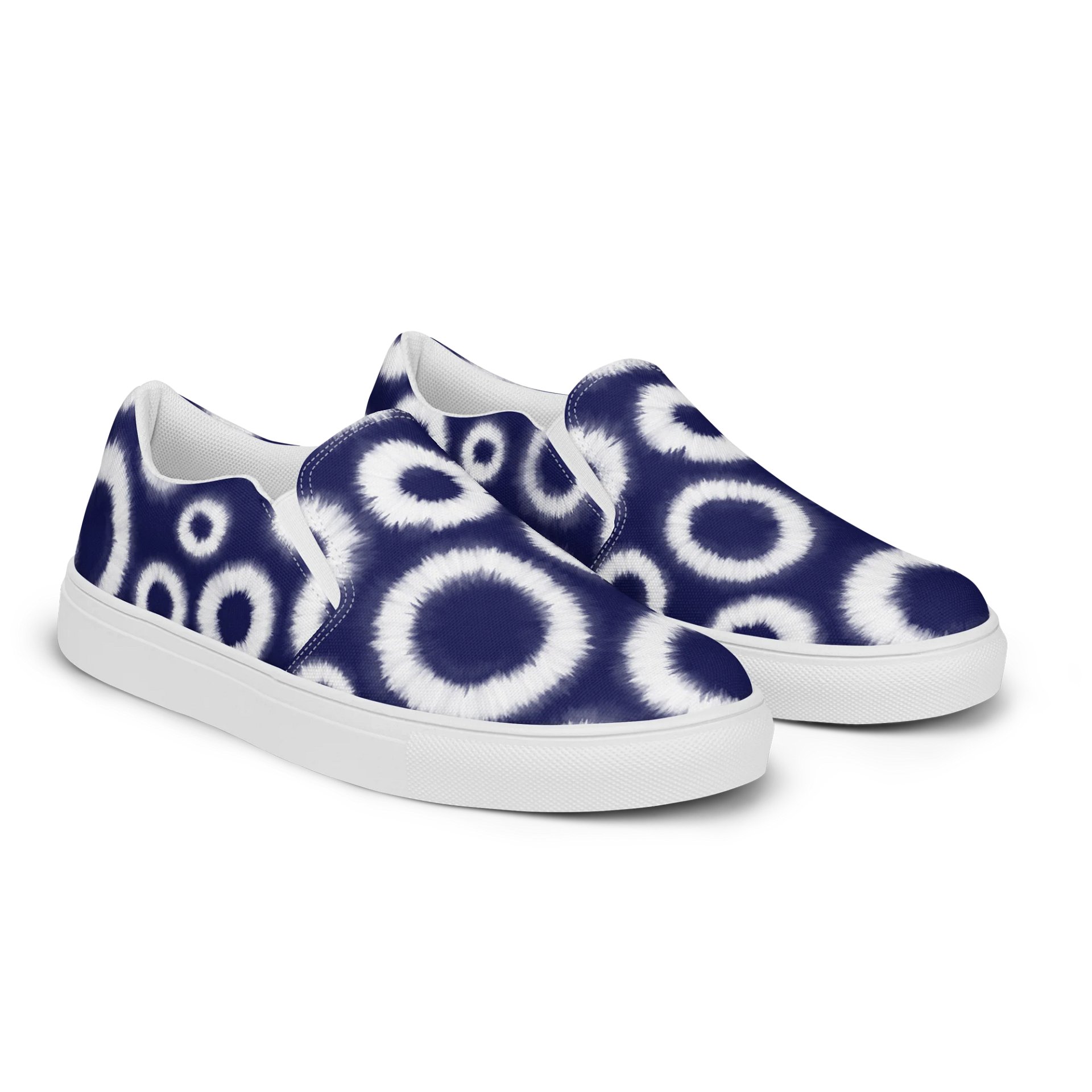 Midnight Circles Women's Slip-On Shoes product image (2)
