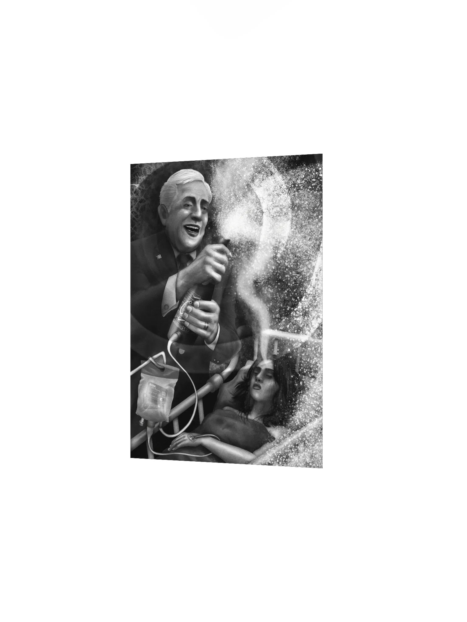 Trickling Down Poster product image (3)