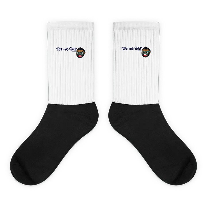 "It's not fair!" socks product image (1)