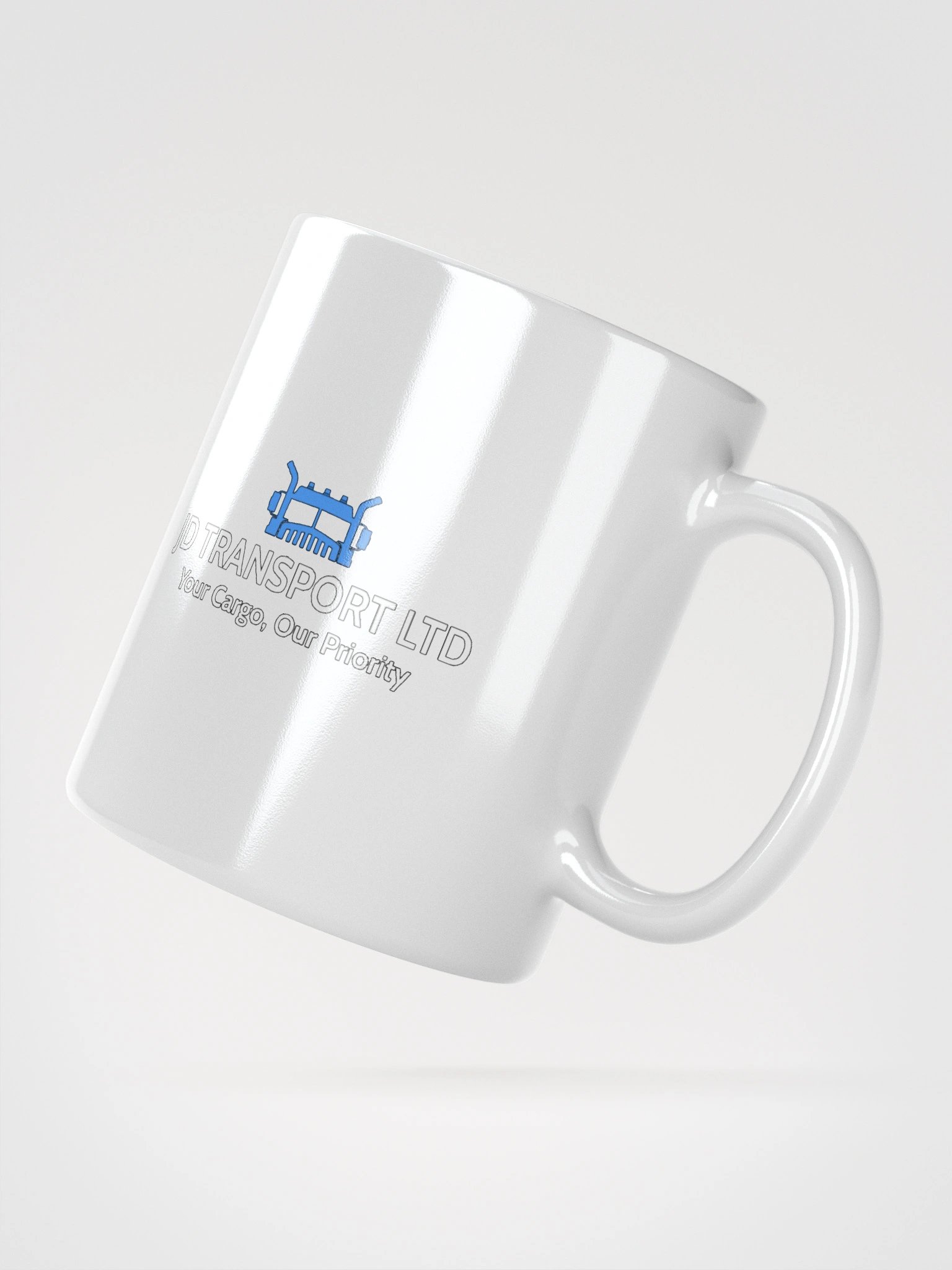 JD TRANSPORT LTD Mug product image (2)