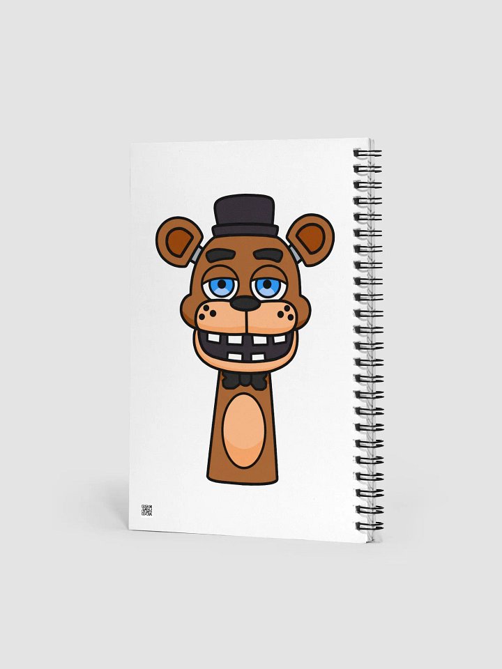 FREDDY - Spiral Notebook product image (1)