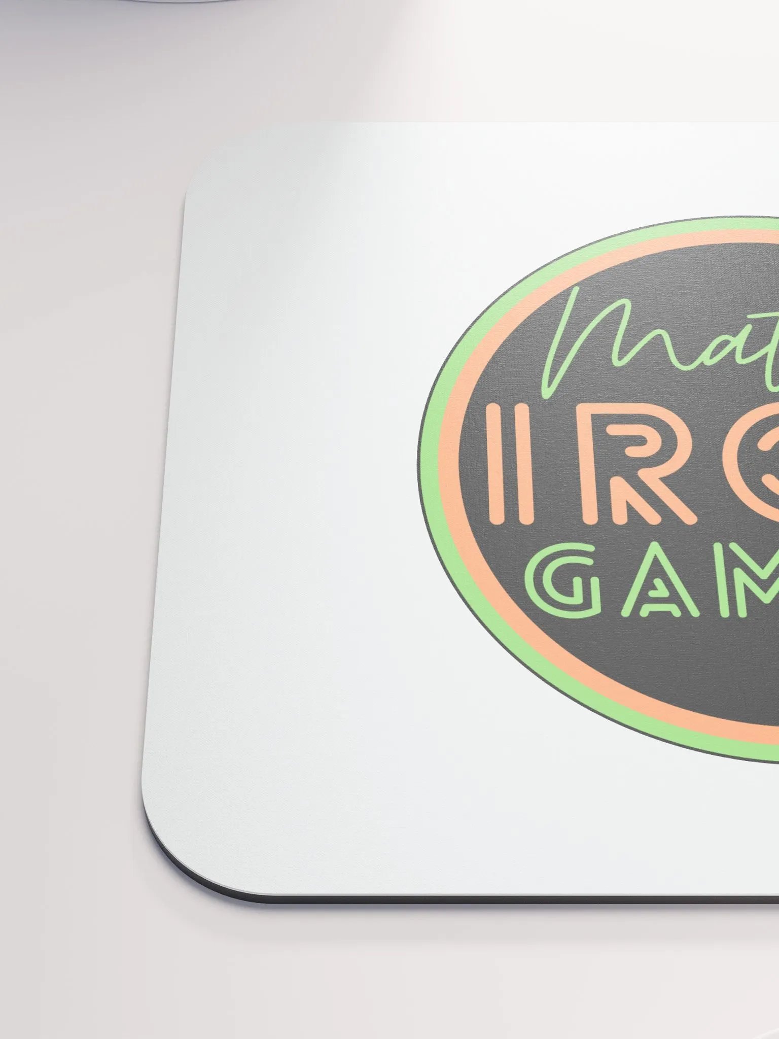 Iron Gamers Mouse Mat product image (6)