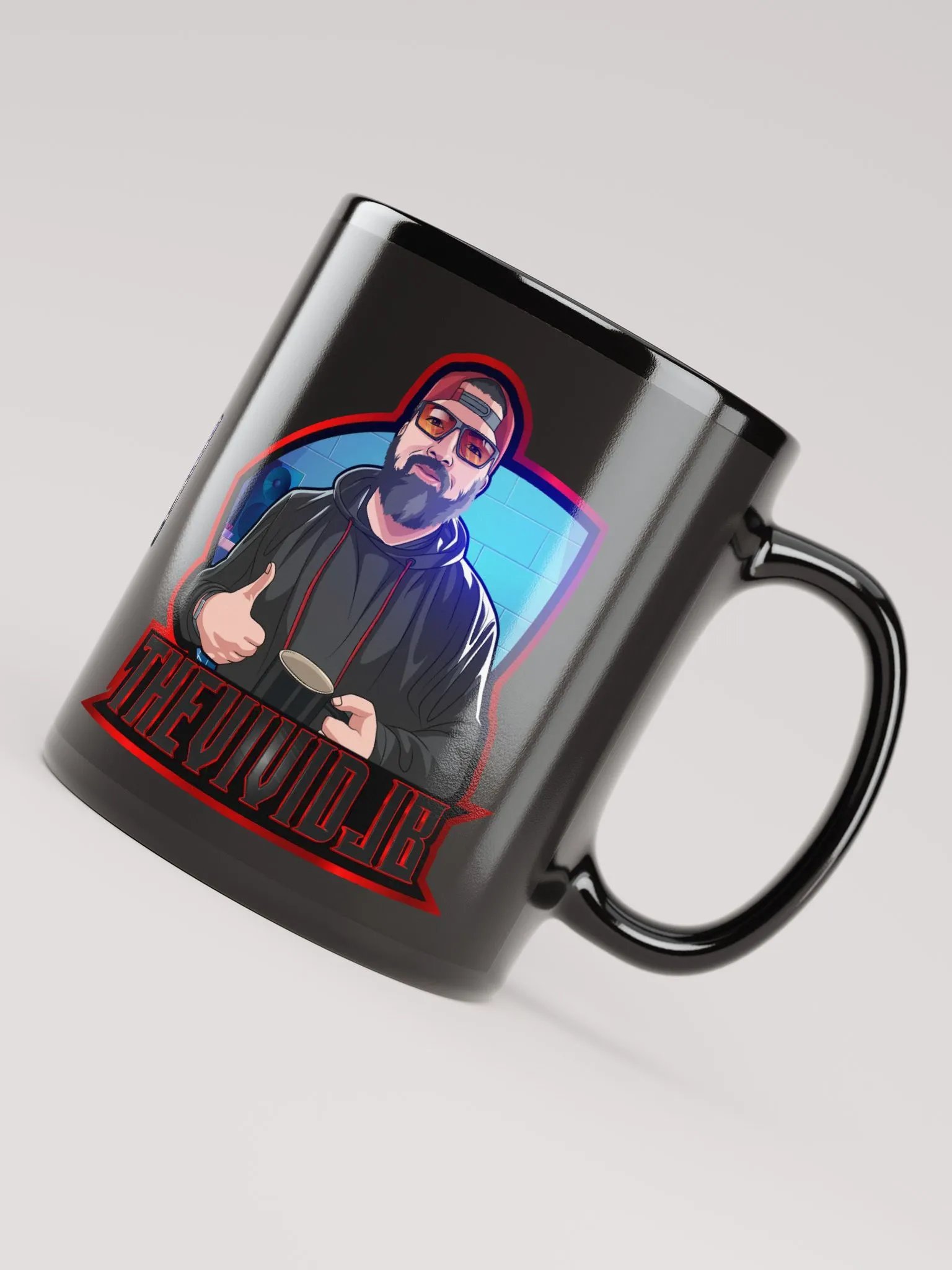 TheVividJB OG Logo Mug product image (6)