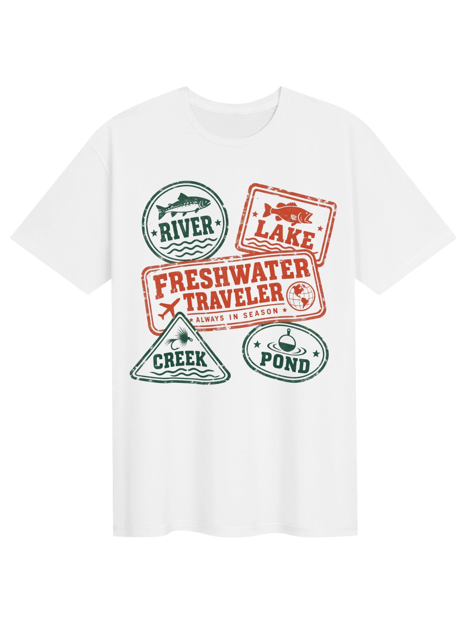 Freshwater Traveler T-Shirt product image (61)