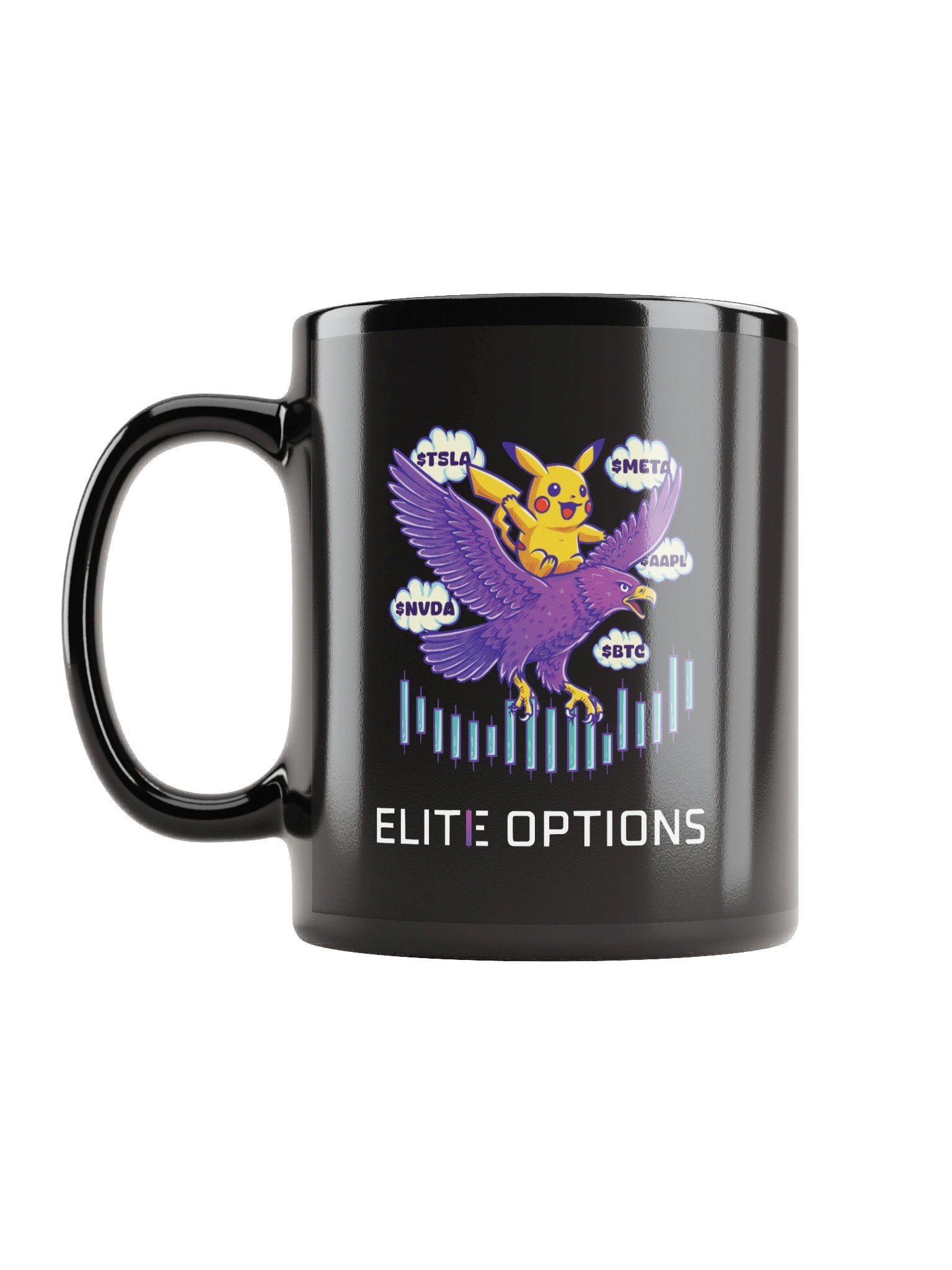 Elite Options Eagle Mug product image (5)